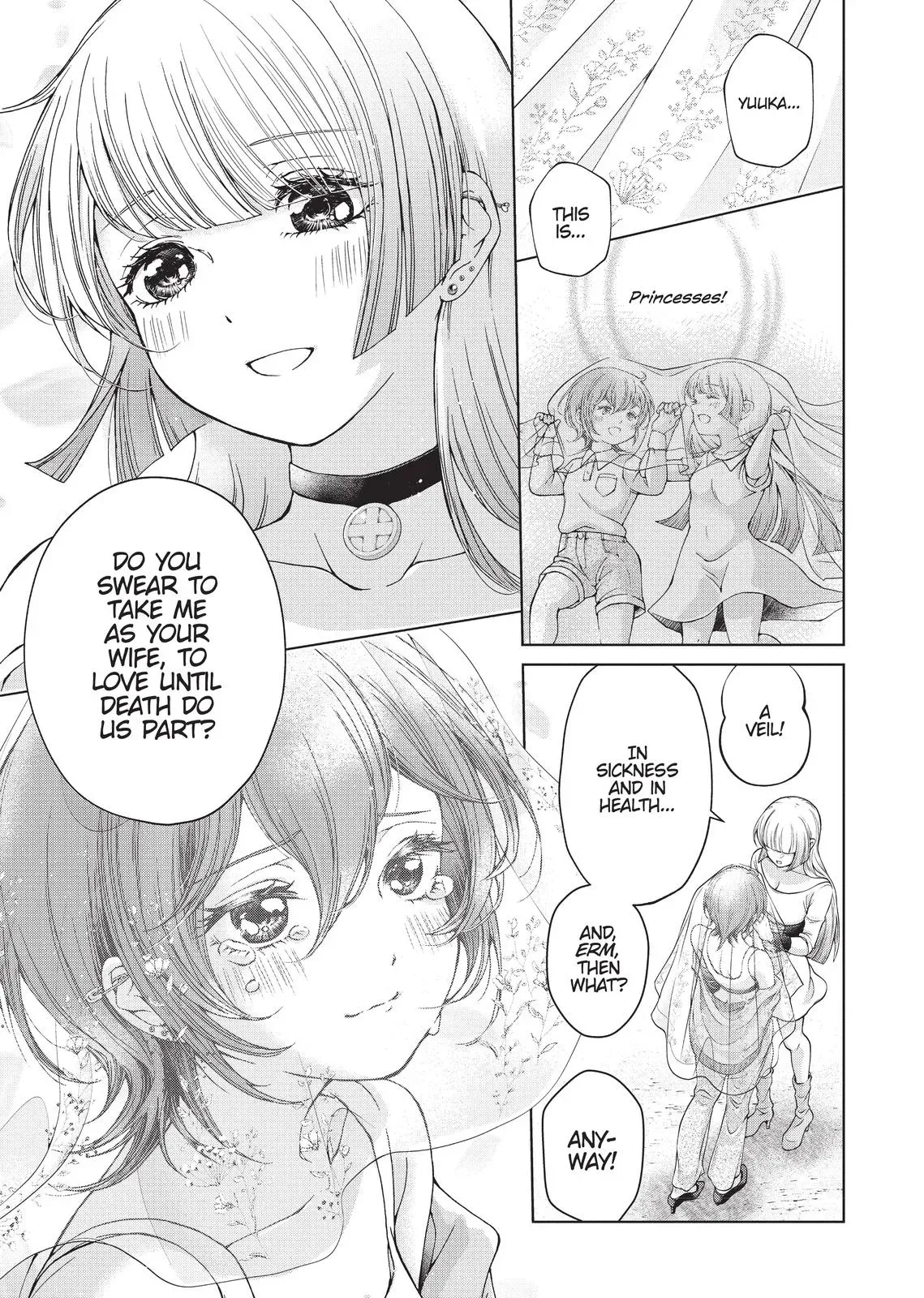 Read Syrup - A Yuri Anthology chapter 45 image 14 on Lezhin