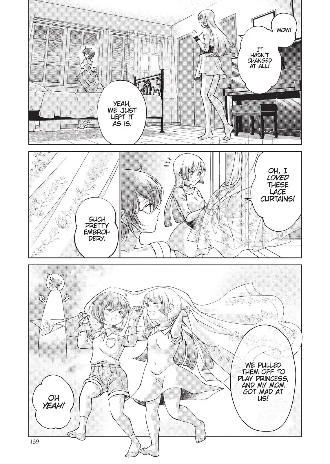 Read Syrup - A Yuri Anthology chapter 45 image 2 on Lezhin