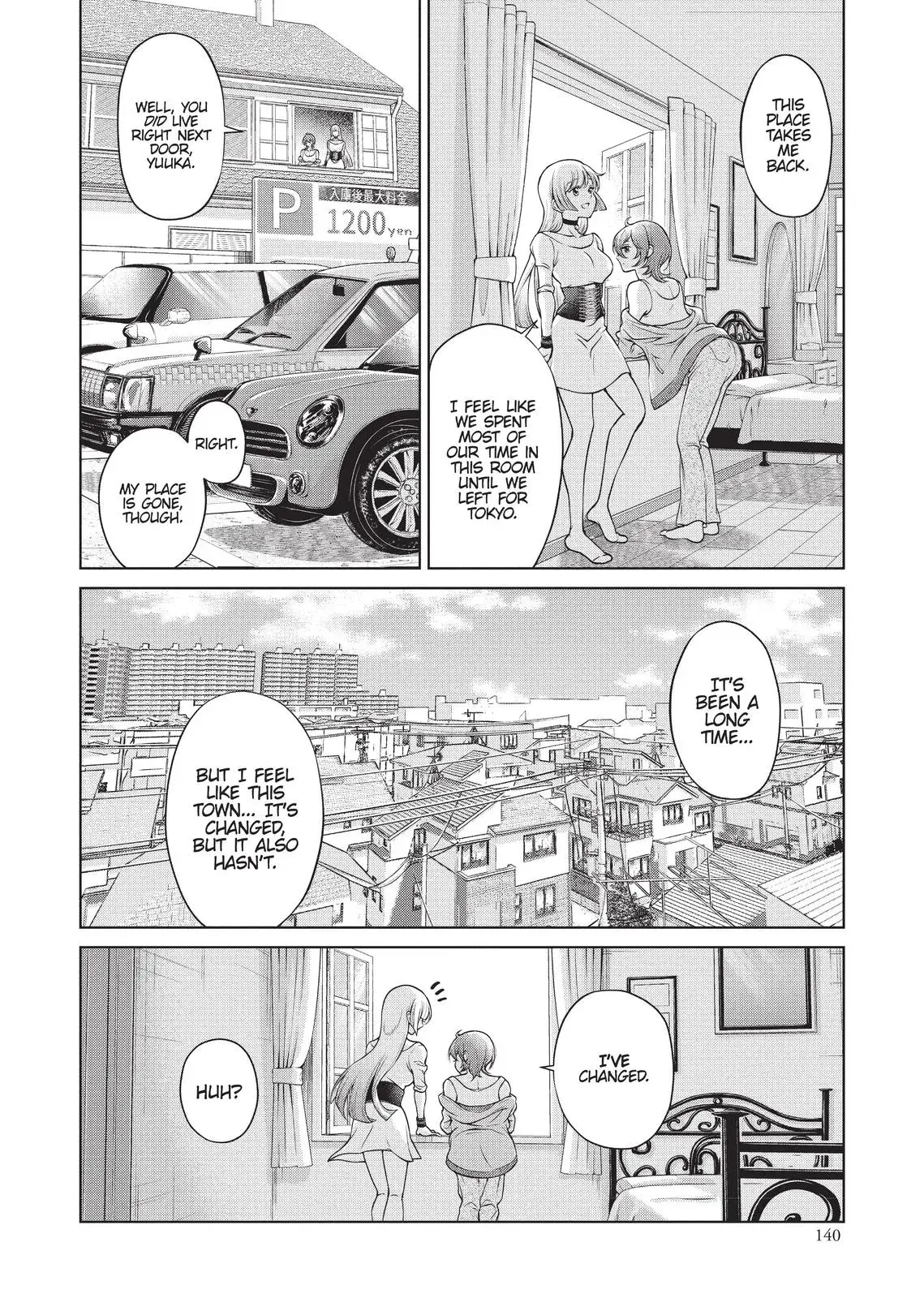Read Syrup - A Yuri Anthology chapter 45 image 3 on Lezhin