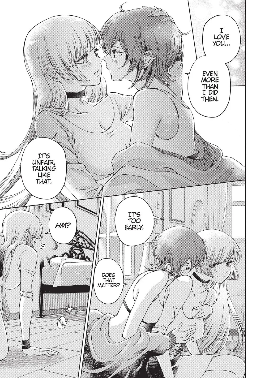 Read Syrup - A Yuri Anthology chapter 45 image 4 on Lezhin