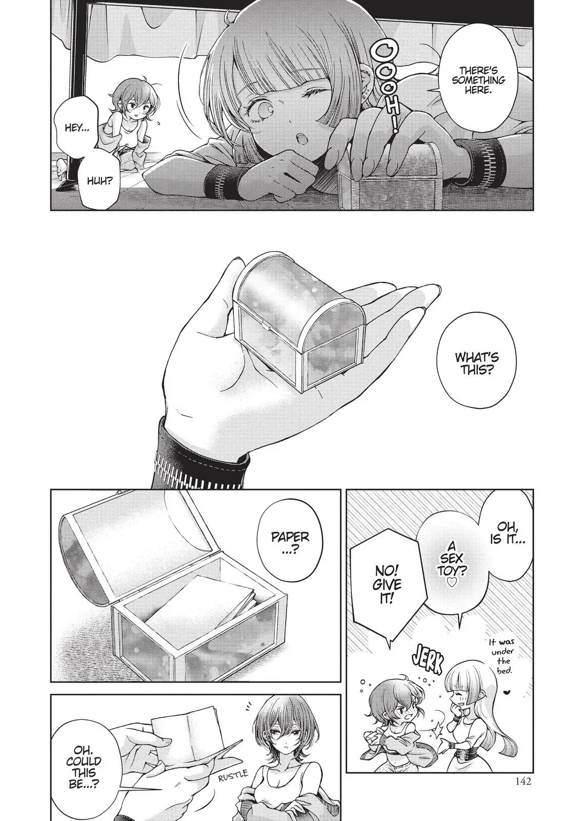 Read Syrup - A Yuri Anthology chapter 45 image 5 on Lezhin