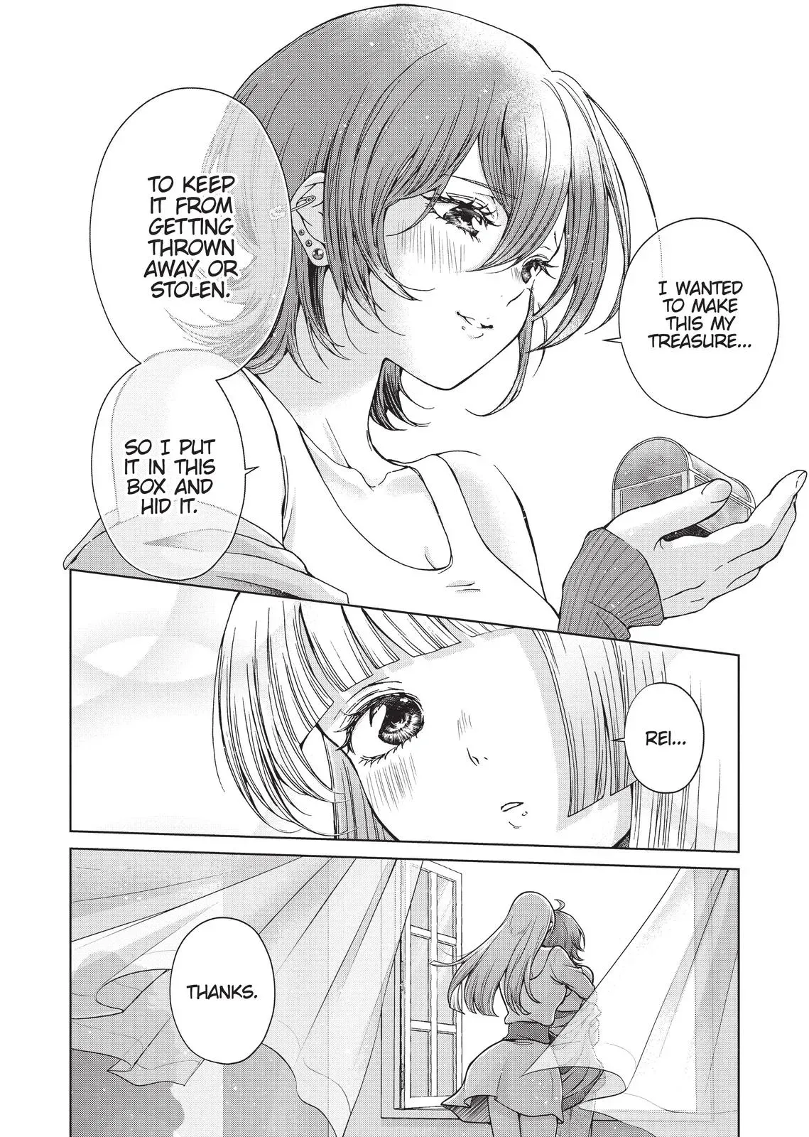 Read Syrup - A Yuri Anthology chapter 45 image 7 on Lezhin
