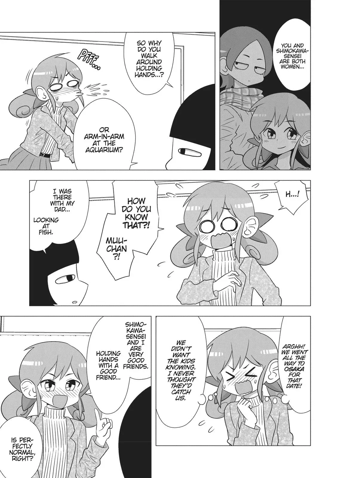 Read Syrup - A Yuri Anthology chapter 5 image 4 on Lezhin