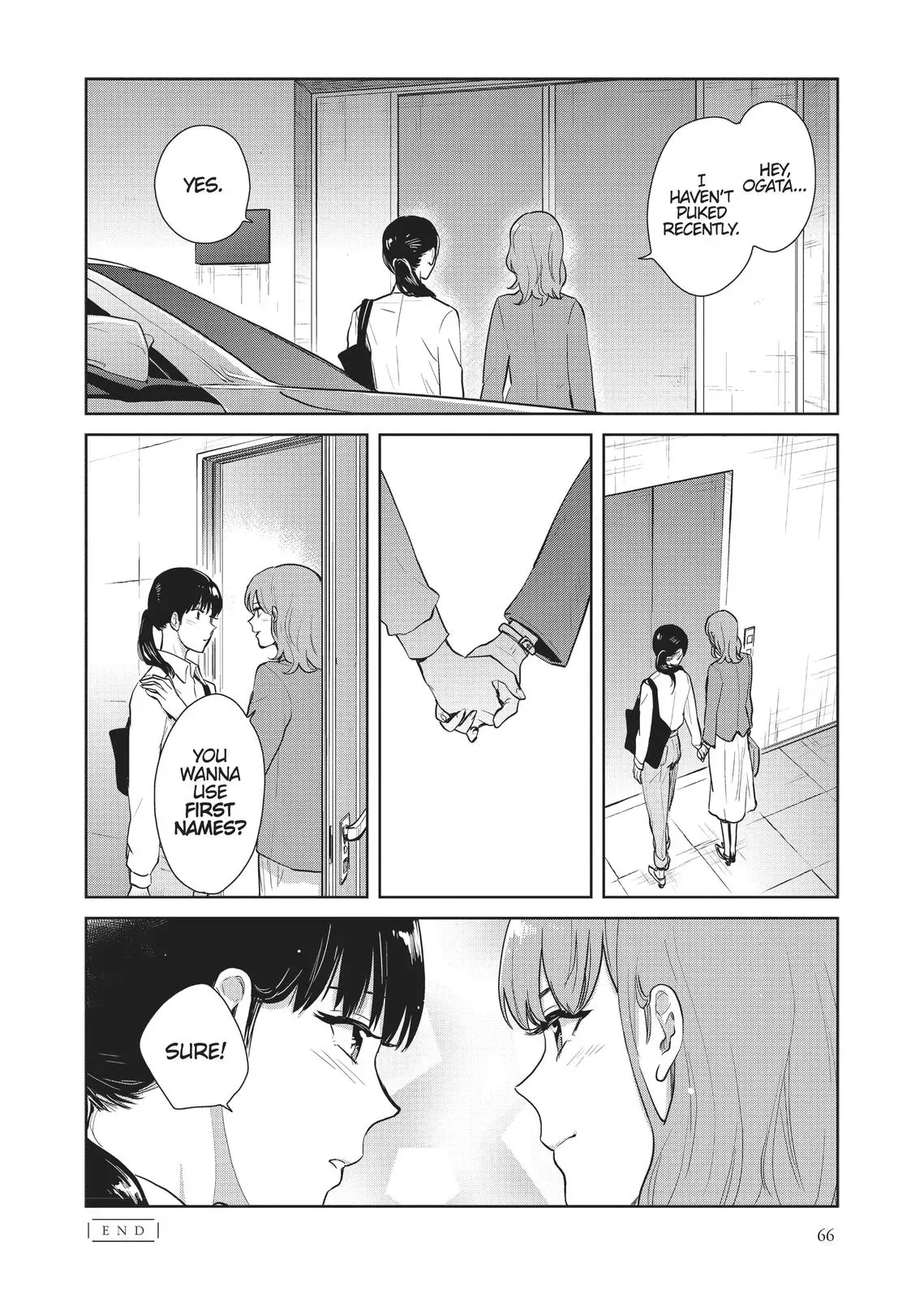 Read Syrup - A Yuri Anthology chapter 6 image 11 on Lezhin