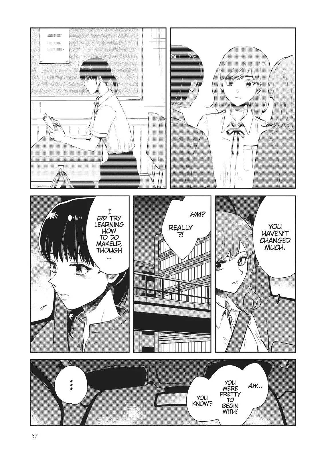 Read Syrup - A Yuri Anthology chapter 6 image 2 on Lezhin