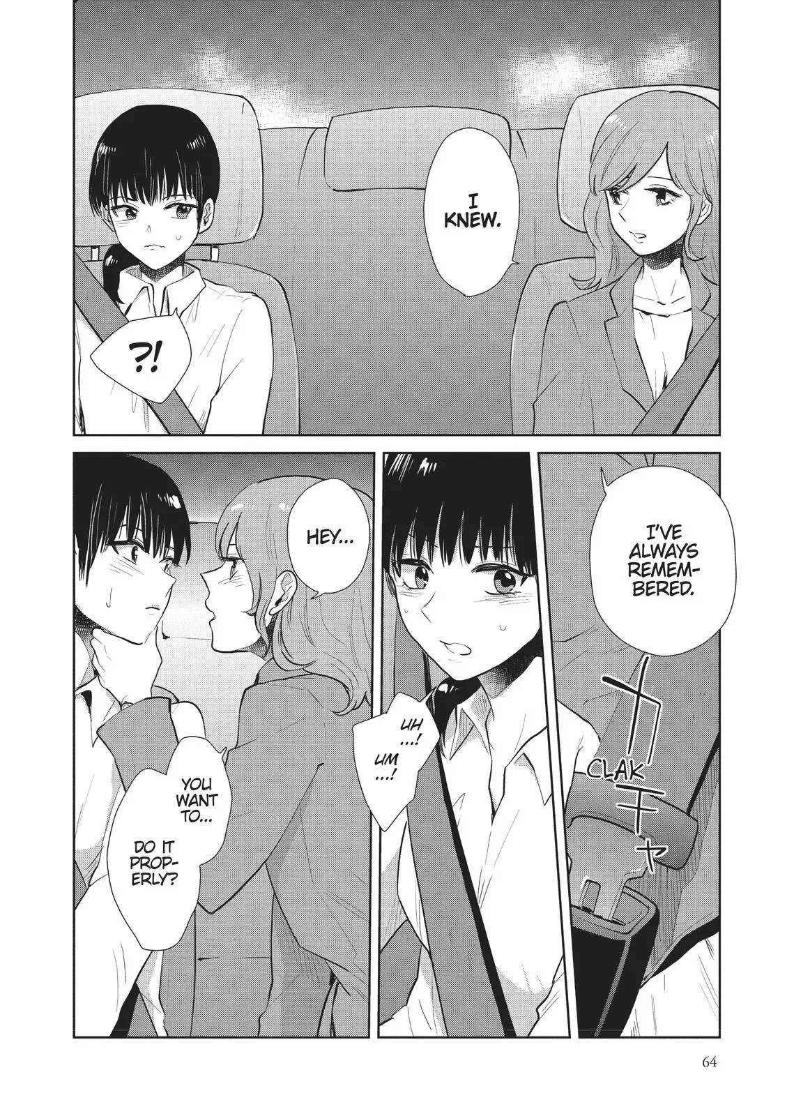 Read Syrup - A Yuri Anthology chapter 6 image 9 on Lezhin