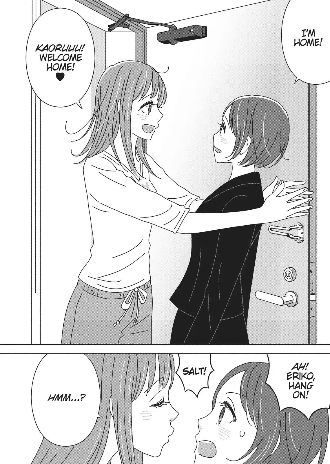Read Syrup - A Yuri Anthology chapter 7 image 1 on Lezhin