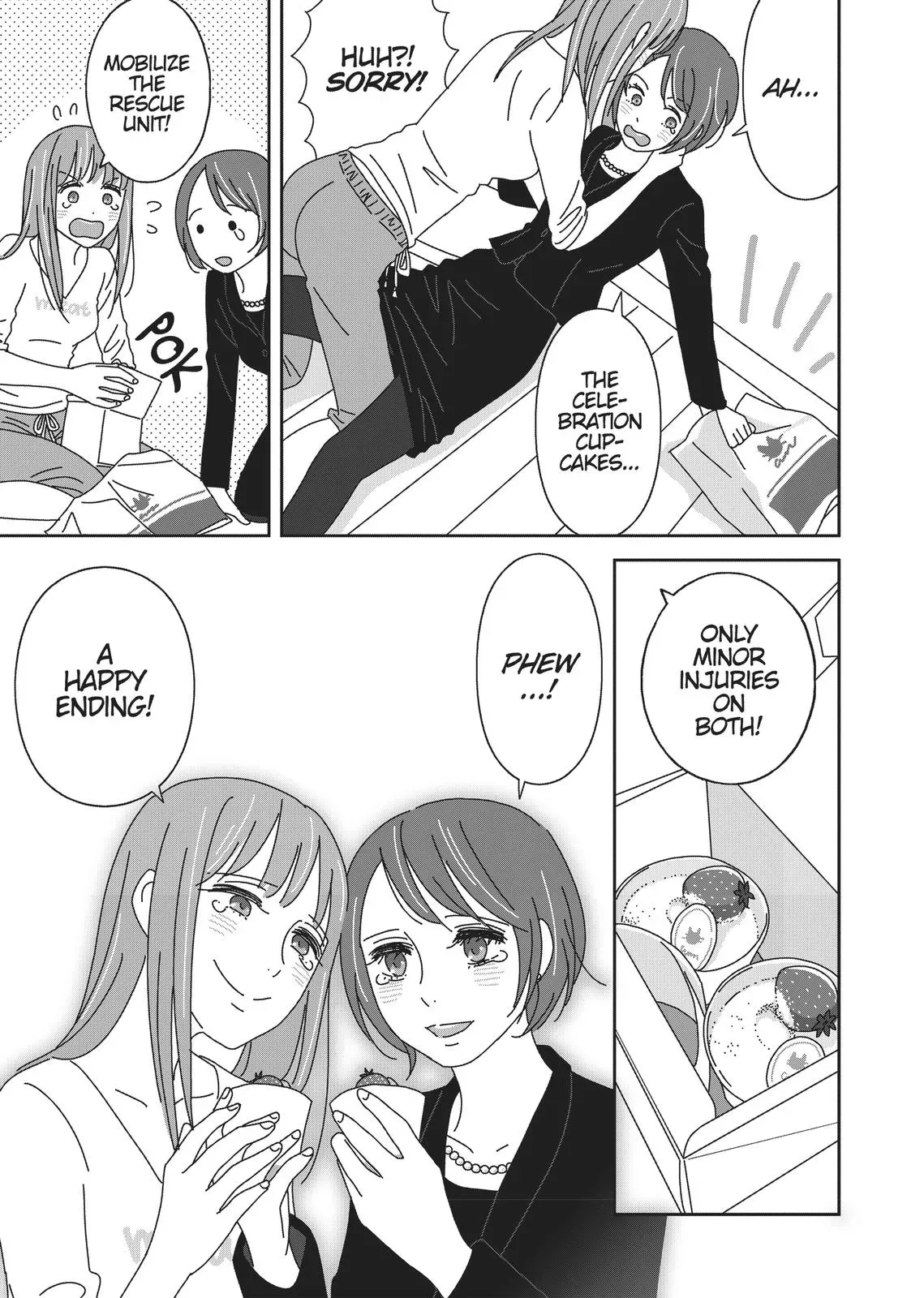 Read Syrup - A Yuri Anthology chapter 7 image 10 on Lezhin