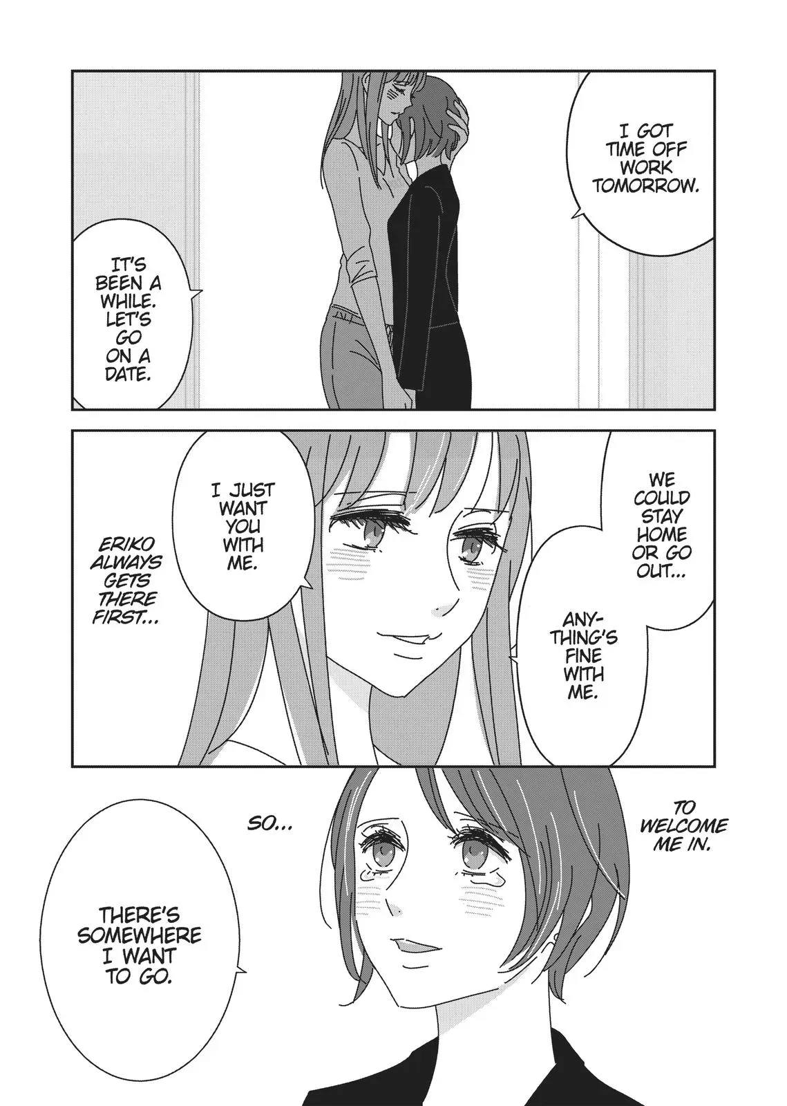 Read Syrup - A Yuri Anthology chapter 7 image 8 on Lezhin