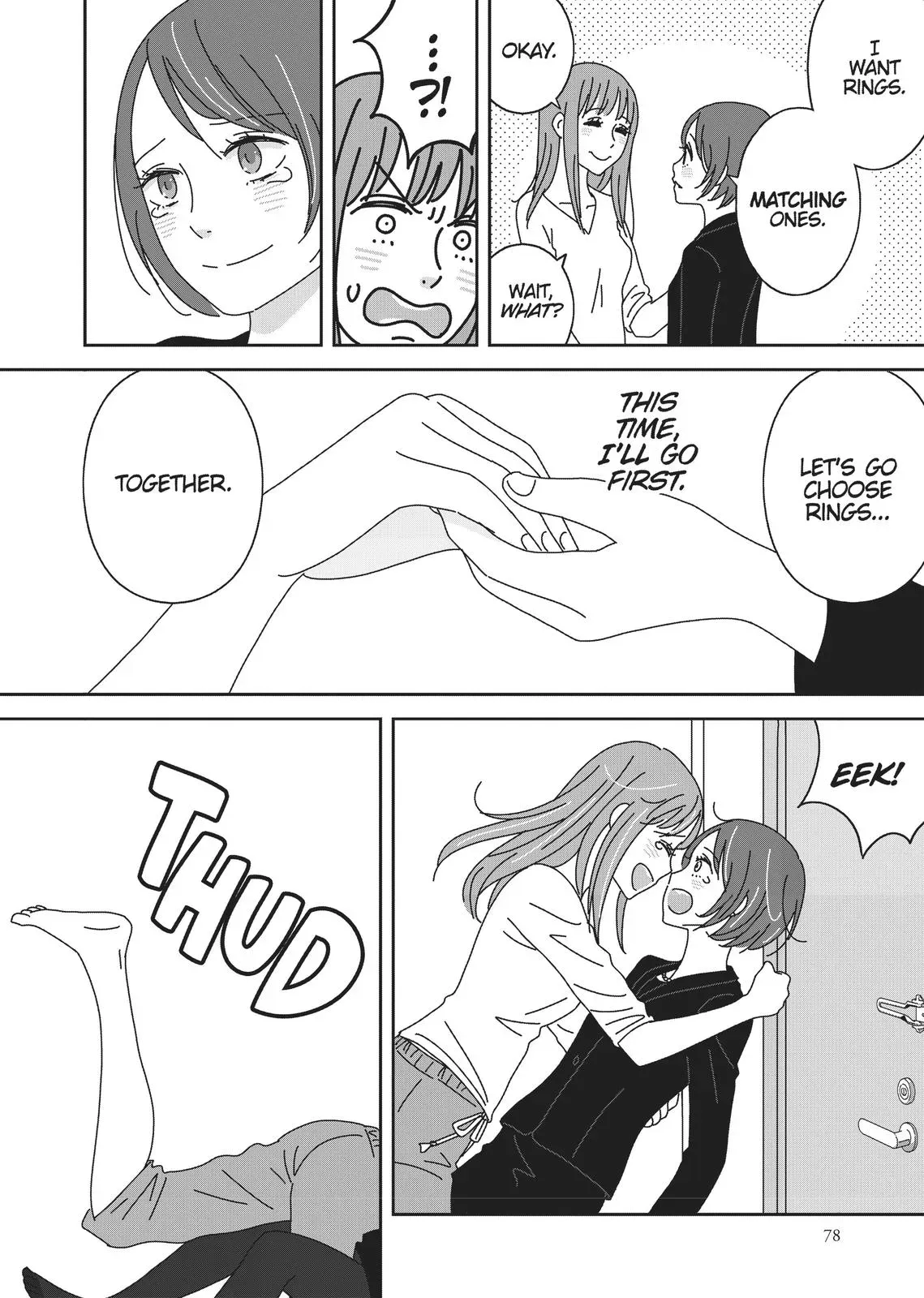 Read Syrup - A Yuri Anthology chapter 7 image 9 on Lezhin