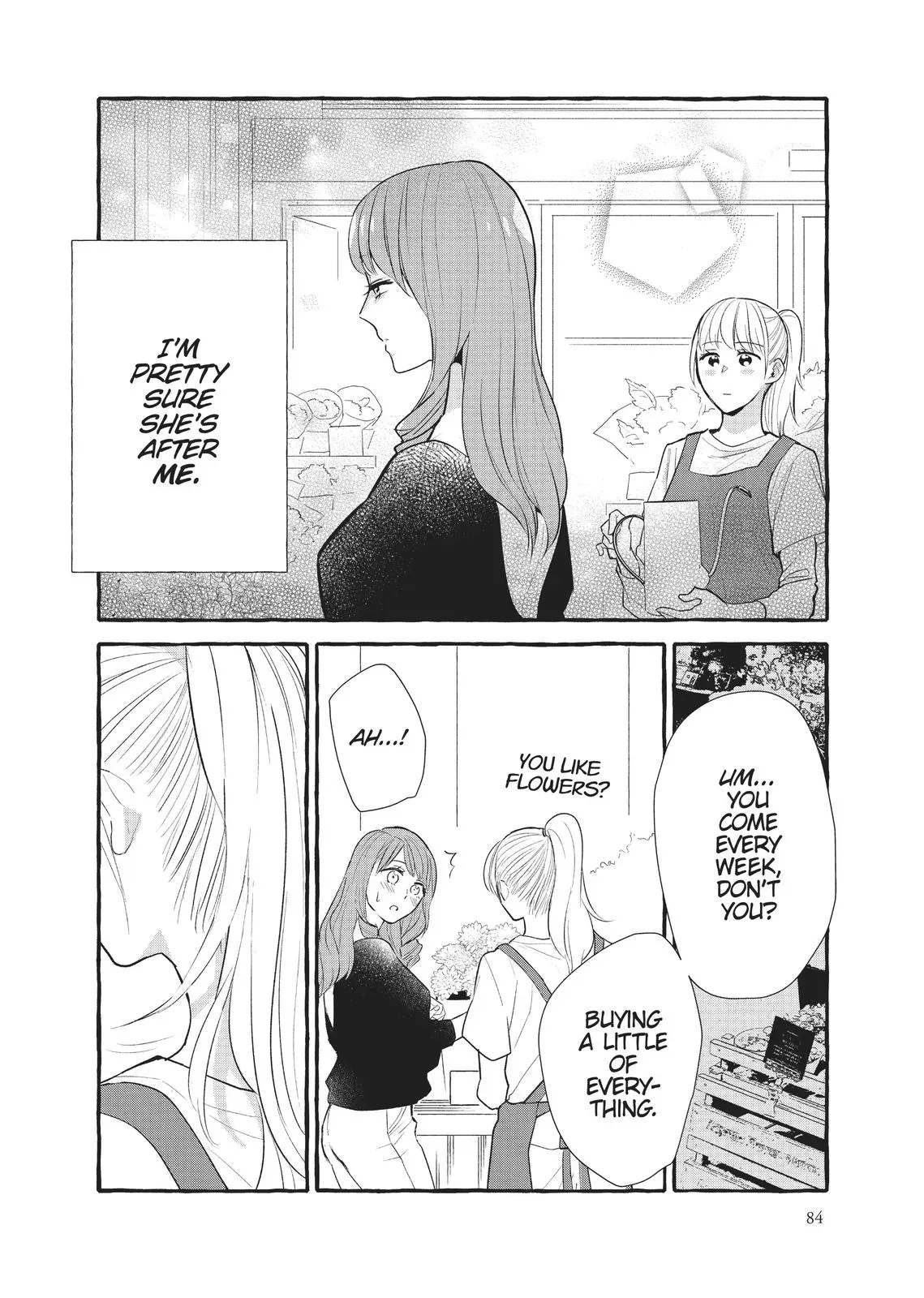 Read Syrup - A Yuri Anthology chapter 8 image 1 on Lezhin