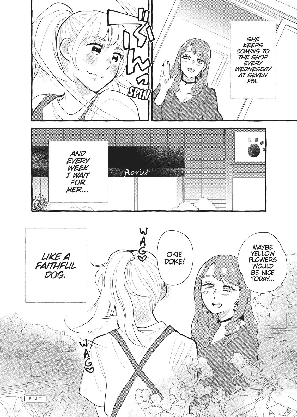 Read Syrup - A Yuri Anthology chapter 8 image 11 on Lezhin