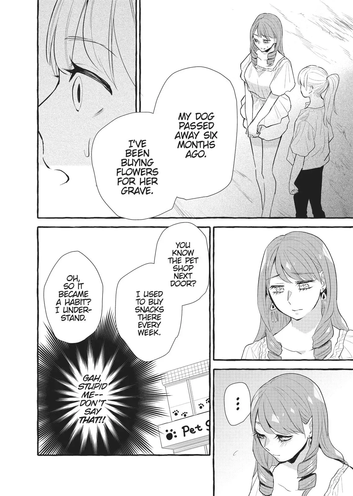 Read Syrup - A Yuri Anthology chapter 8 image 5 on Lezhin