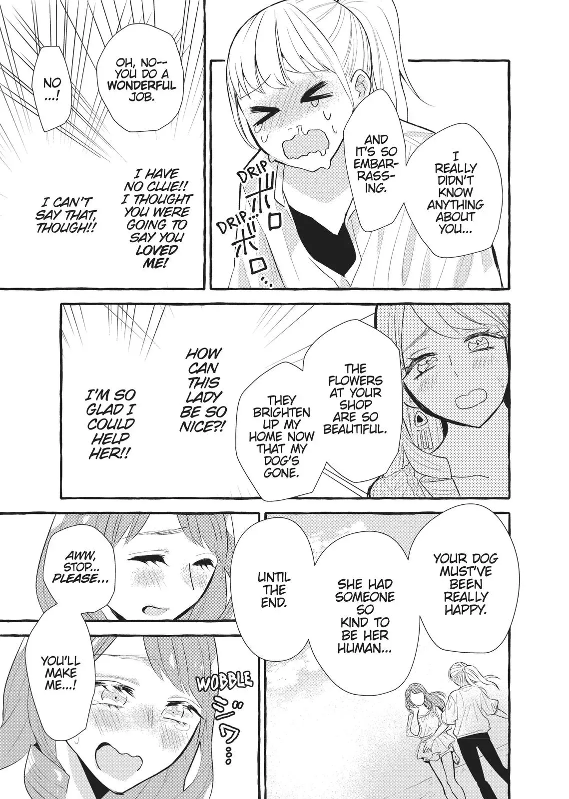 Read Syrup - A Yuri Anthology chapter 8 image 8 on Lezhin