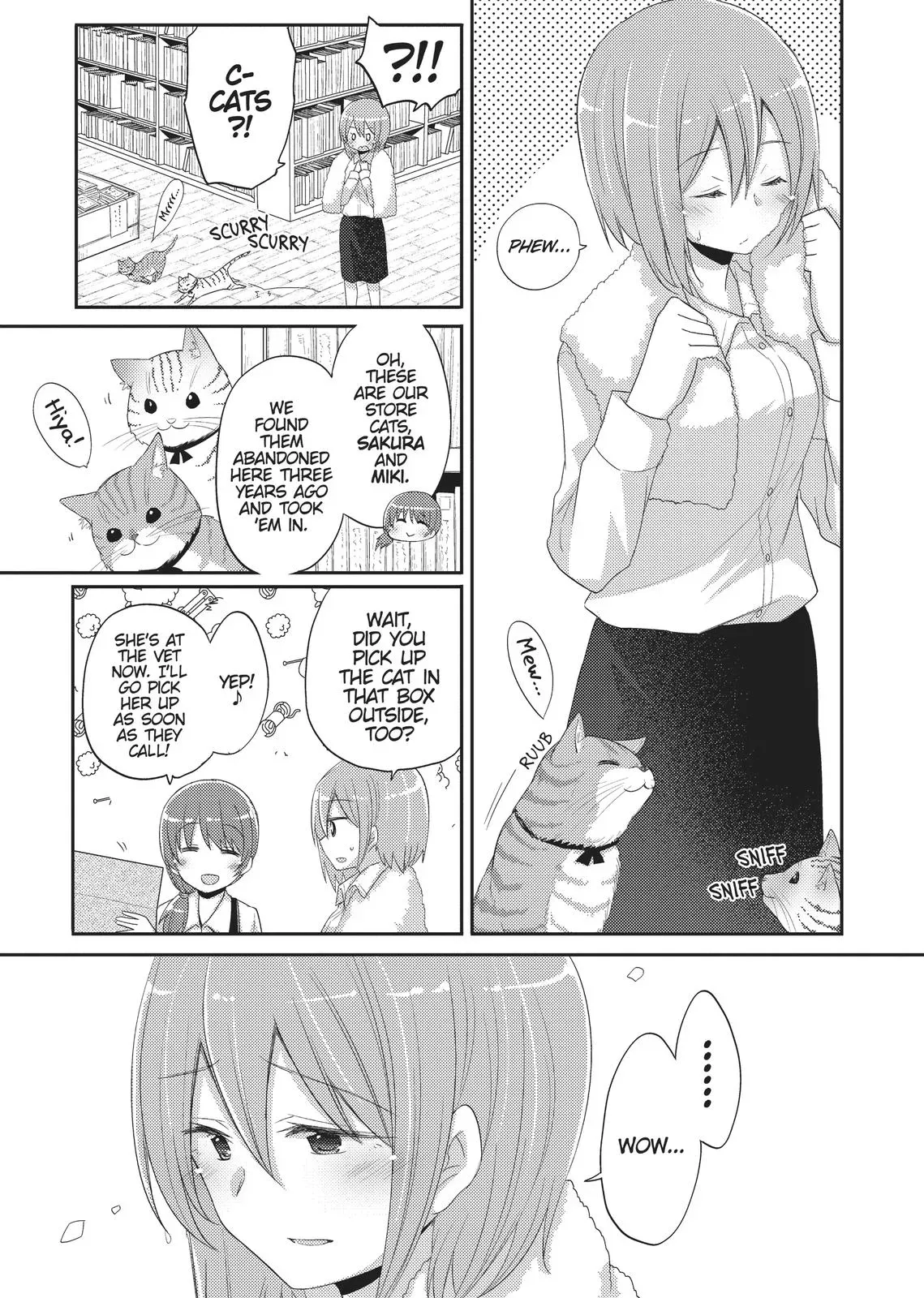 Read Syrup - A Yuri Anthology chapter 9 image 2 on Lezhin