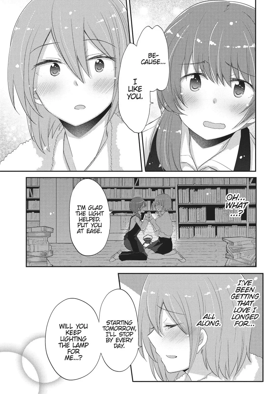 Read Syrup - A Yuri Anthology chapter 9 image 6 on Lezhin