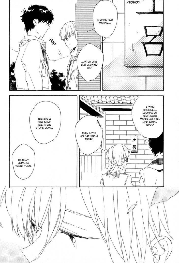 Read Syrup! [bitter] chapter 10 image 14 on Lezhin