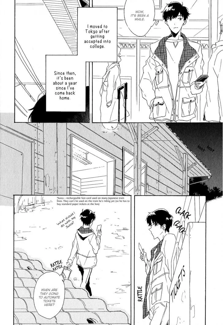 Read Syrup! [bitter] chapter 10 image 2 on Lezhin