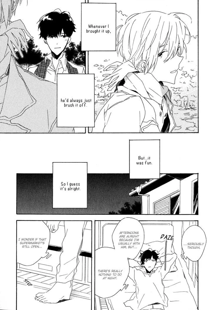 Read Syrup! [bitter] chapter 10 image 9 on Lezhin