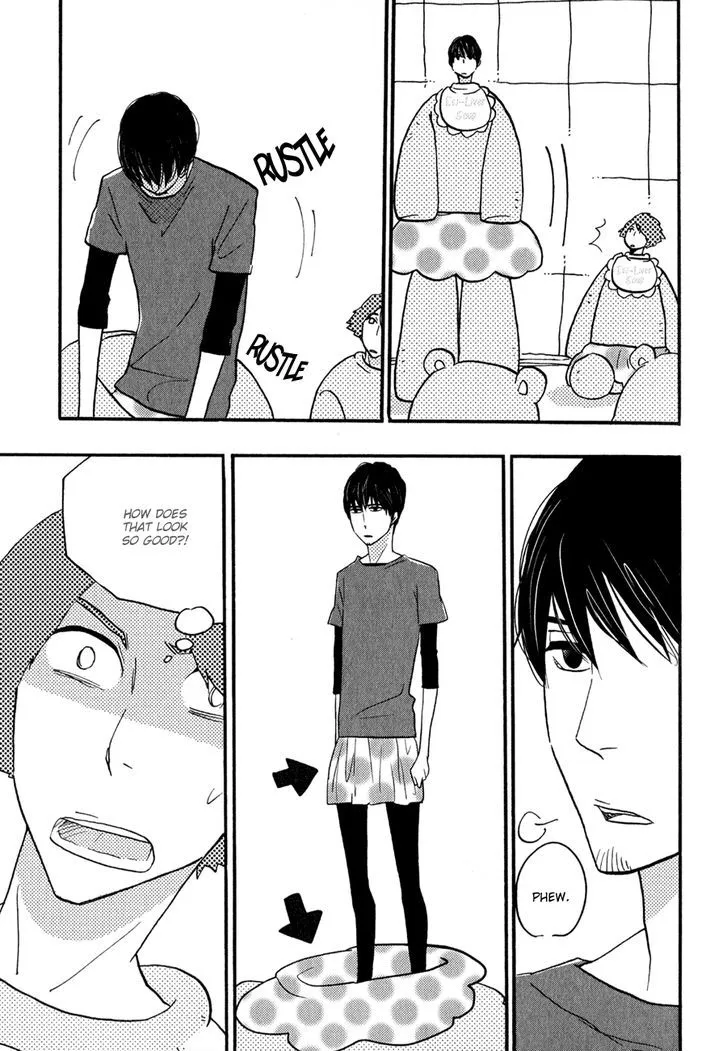 Read Syrup! [bitter] chapter 11 image 5 on Lezhin