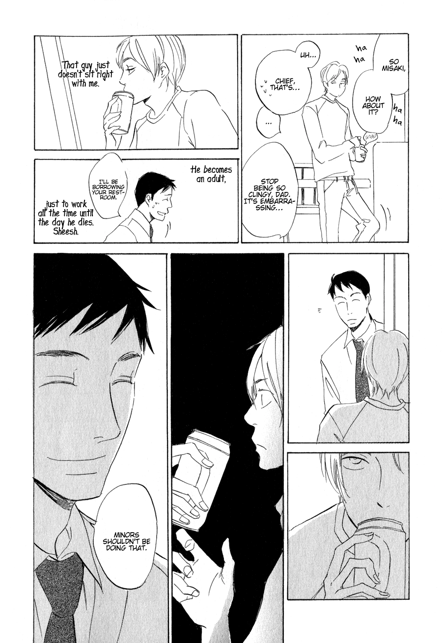 Read Syrup! [bitter] chapter 14 image 4 on Lezhin