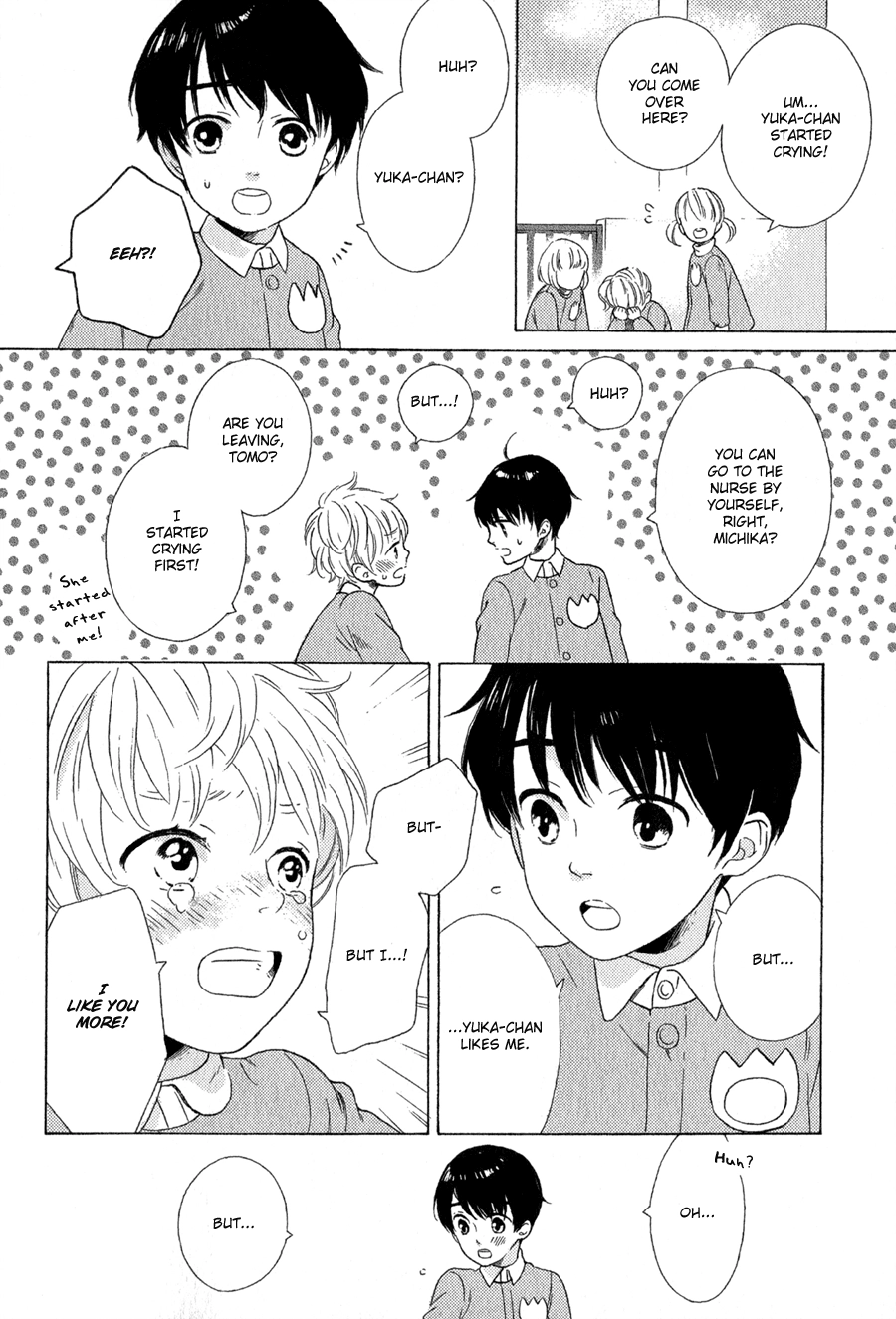 Read Syrup! [bitter] chapter 15 image 6 on Lezhin