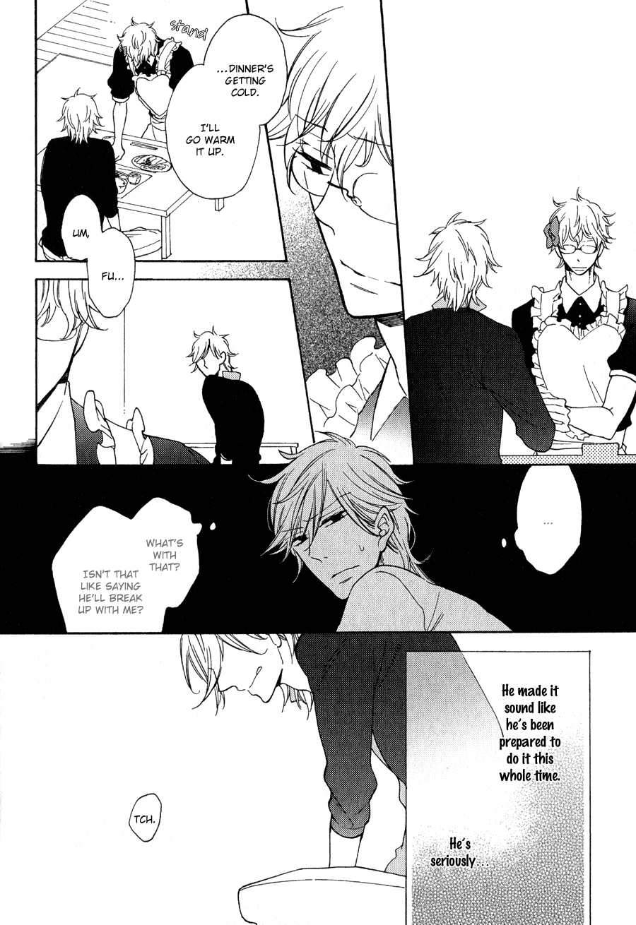 Read Syrup! [bitter] chapter 16 image 8 on Lezhin
