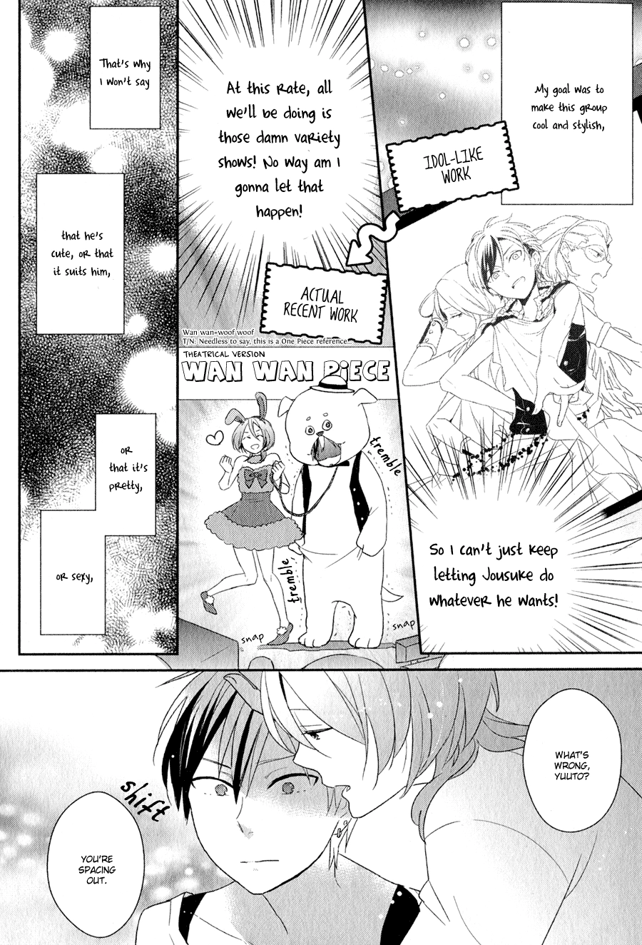 Read Syrup! [bitter] chapter 2 image 6 on Lezhin