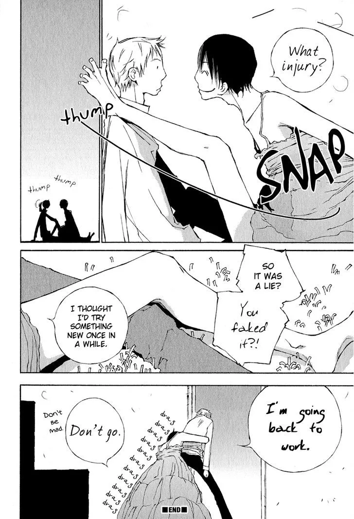 Read Syrup! [bitter] chapter 3 image 12 on Lezhin