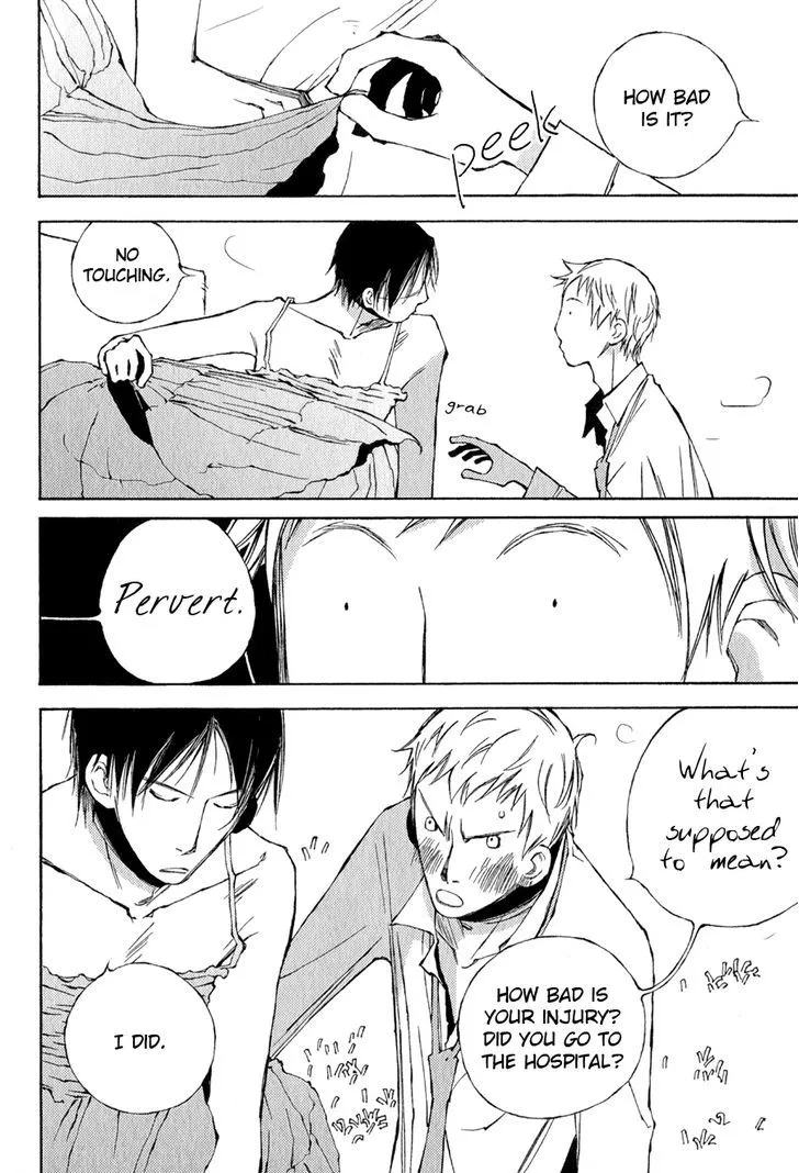 Read Syrup! [bitter] chapter 3 image 4 on Lezhin