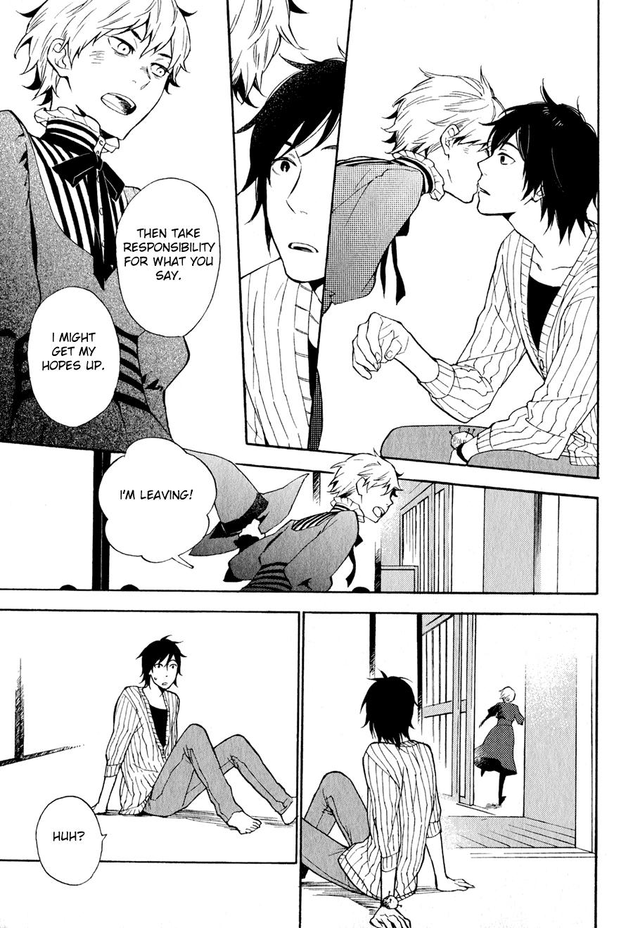 Read Syrup! [bitter] chapter 4 image 13 on Lezhin