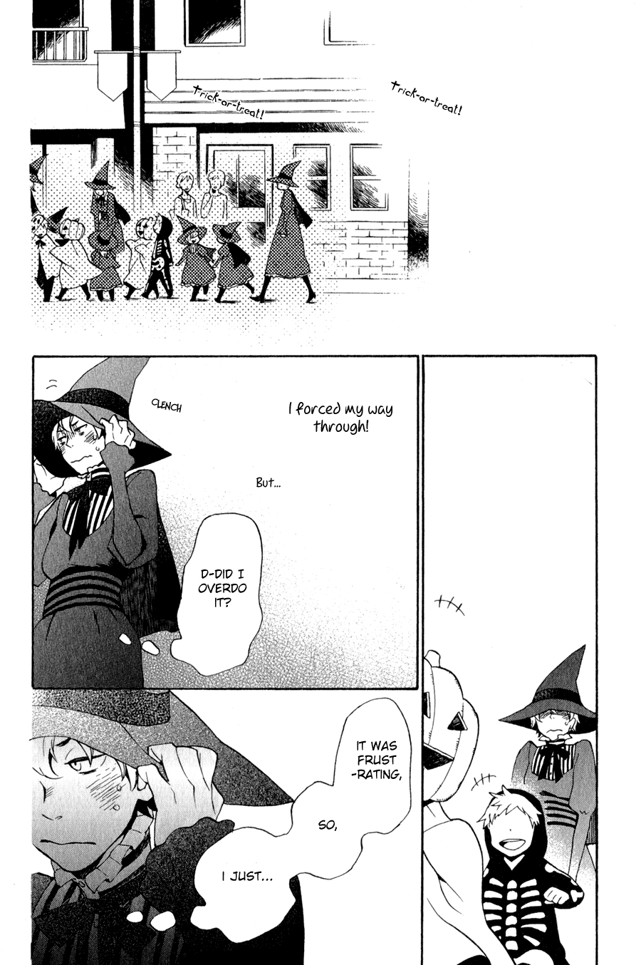 Read Syrup! [bitter] chapter 4 image 14 on Lezhin