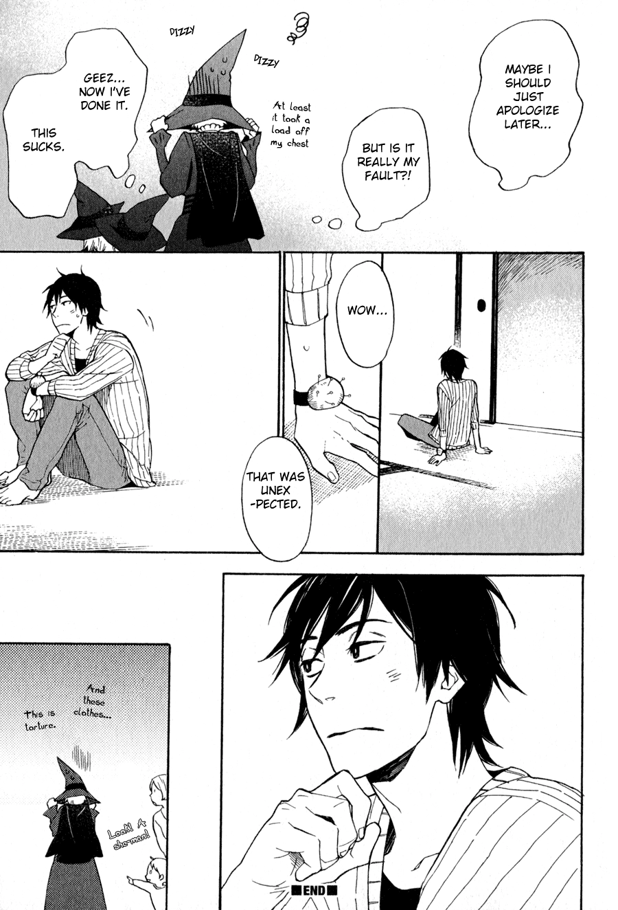 Read Syrup! [bitter] chapter 4 image 15 on Lezhin