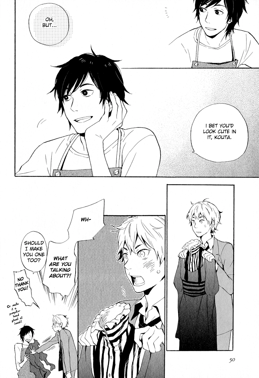 Read Syrup! [bitter] chapter 4 image 4 on Lezhin
