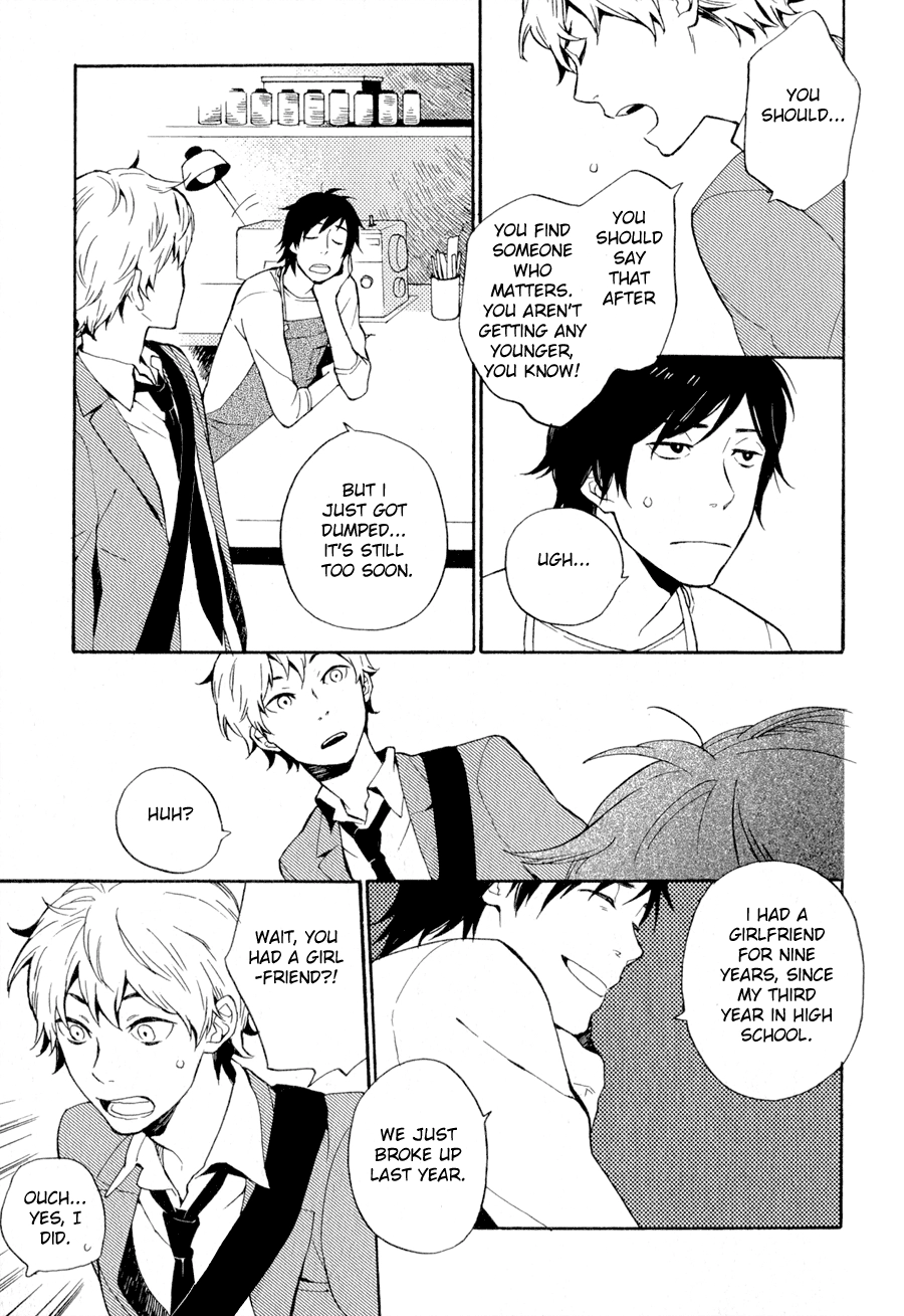 Read Syrup! [bitter] chapter 4 image 5 on Lezhin