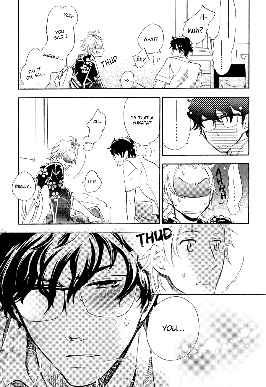 Read Syrup! [bitter] chapter 5 image 11 on Lezhin