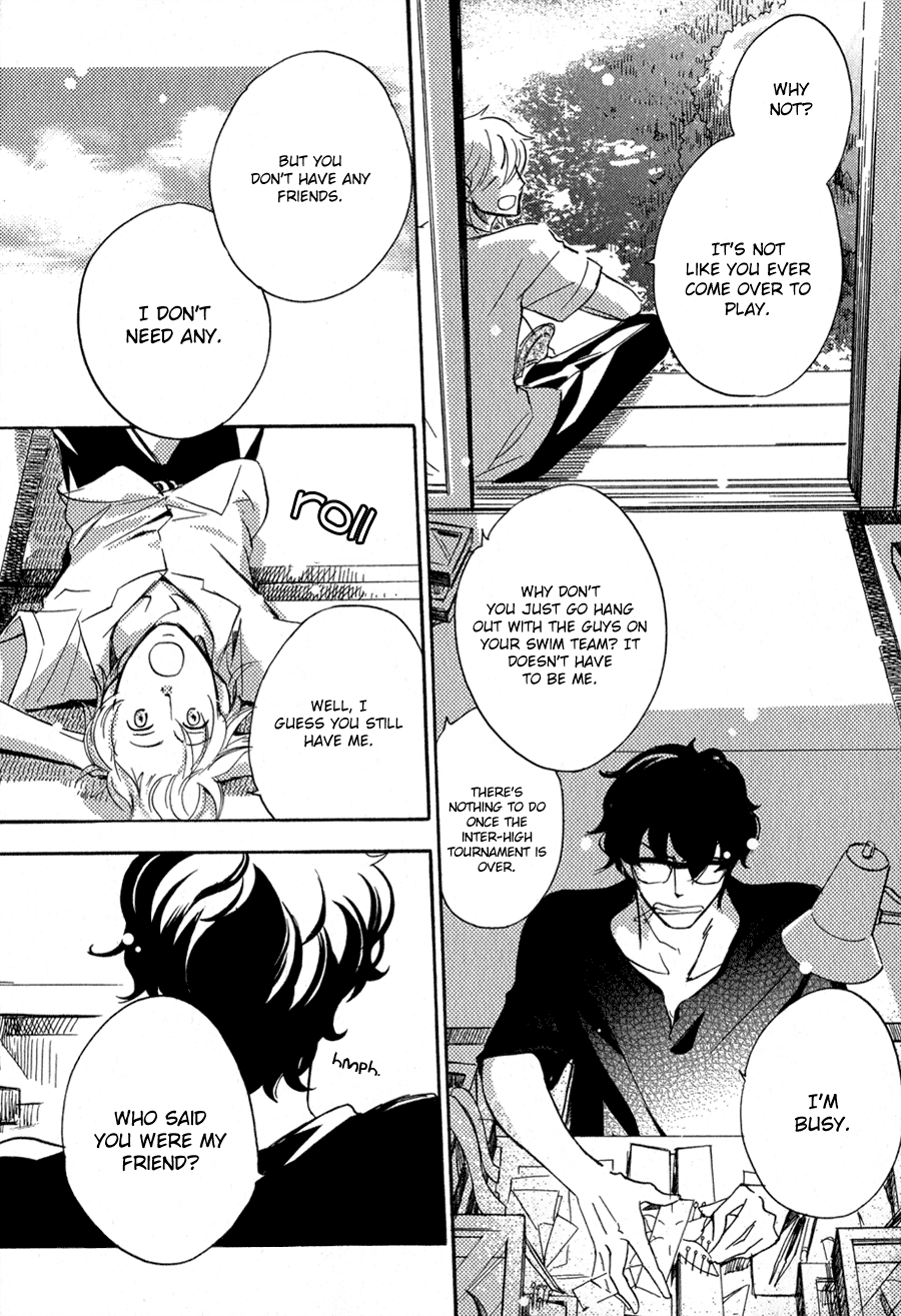 Read Syrup! [bitter] chapter 5 image 4 on Lezhin