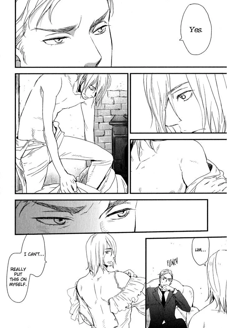 Read Syrup! [bitter] chapter 6 image 2 on Lezhin