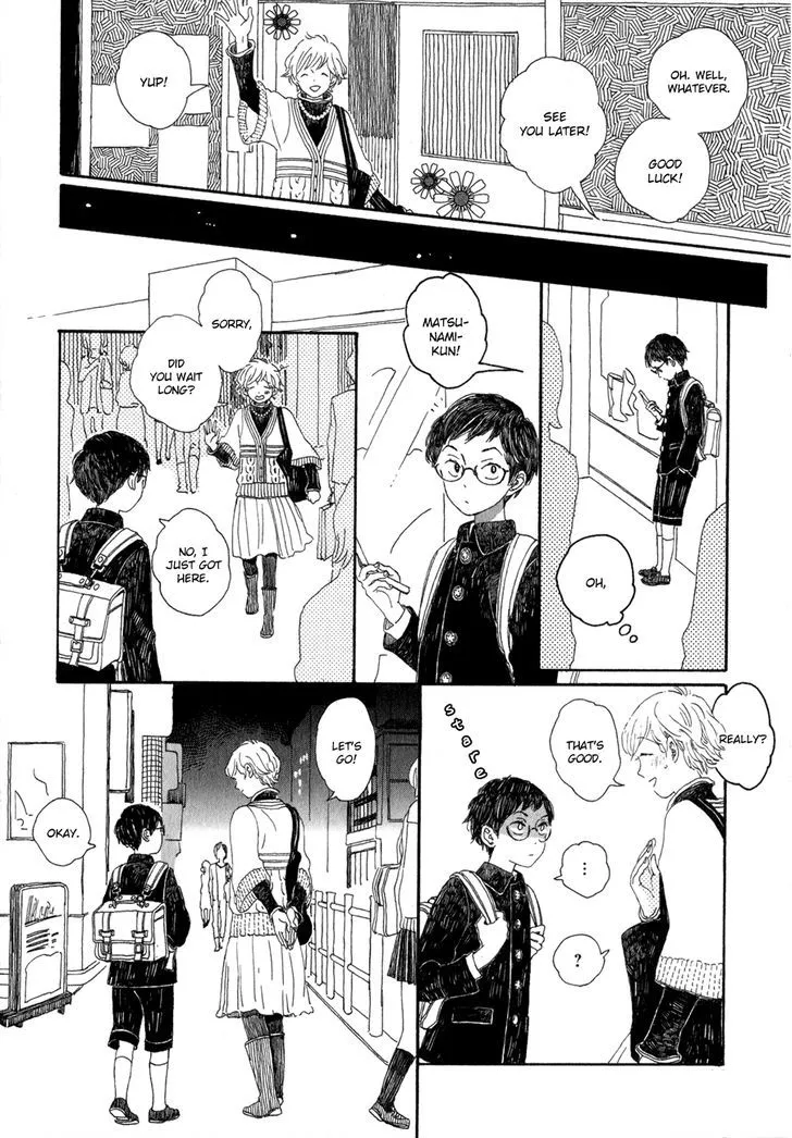 Read Syrup! [bitter] chapter 7 image 4 on Lezhin