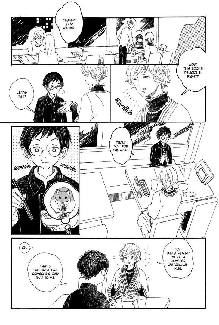 Read Syrup! [bitter] chapter 7 image 5 on Lezhin