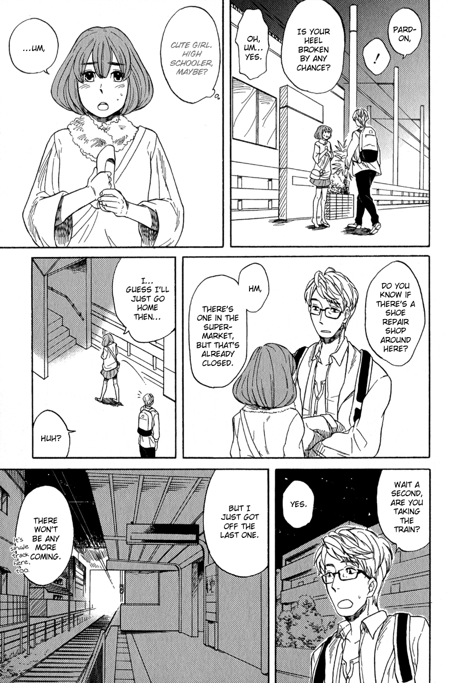Read Syrup! [bitter] chapter 9 image 3 on Lezhin