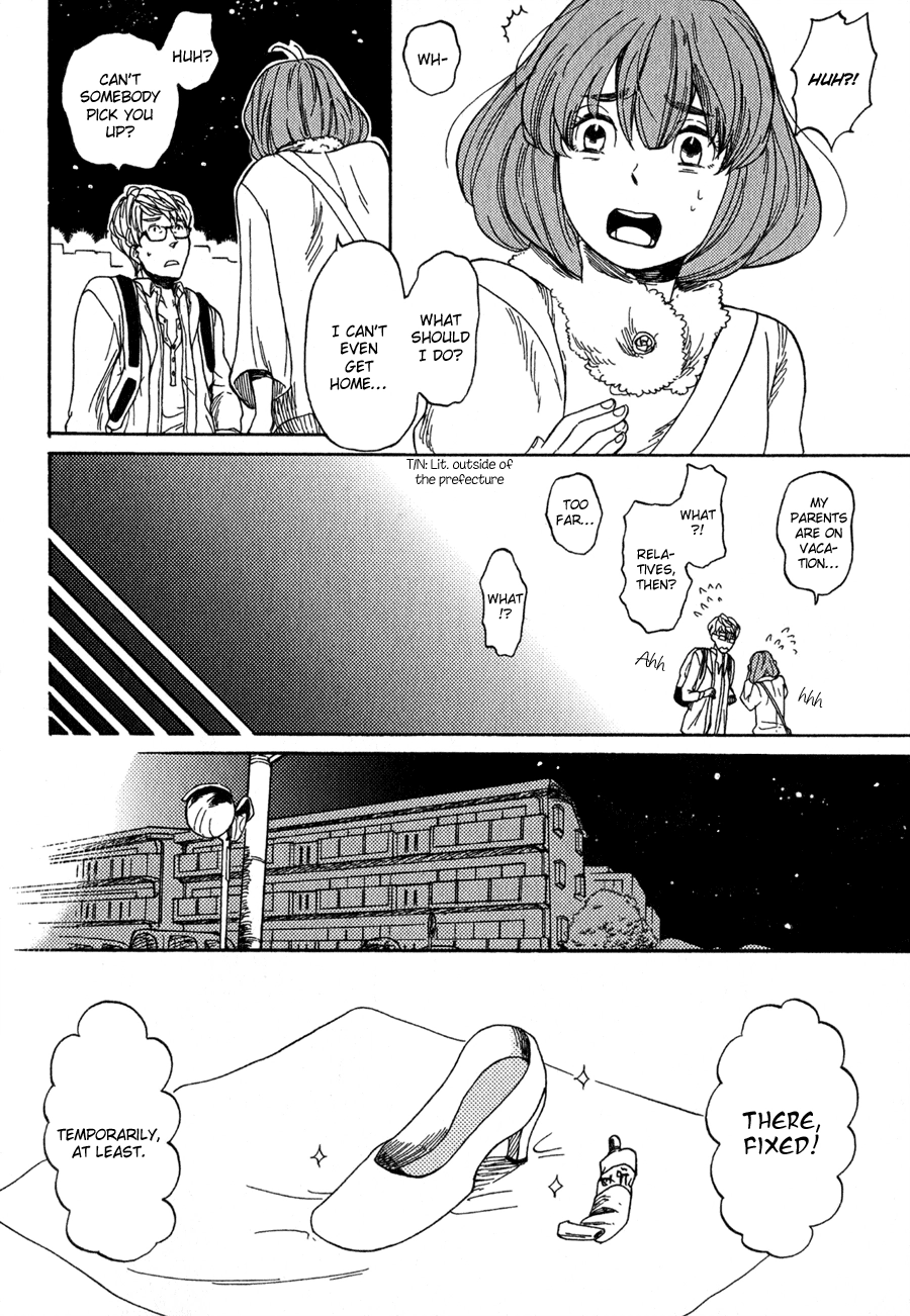 Read Syrup! [bitter] chapter 9 image 4 on Lezhin