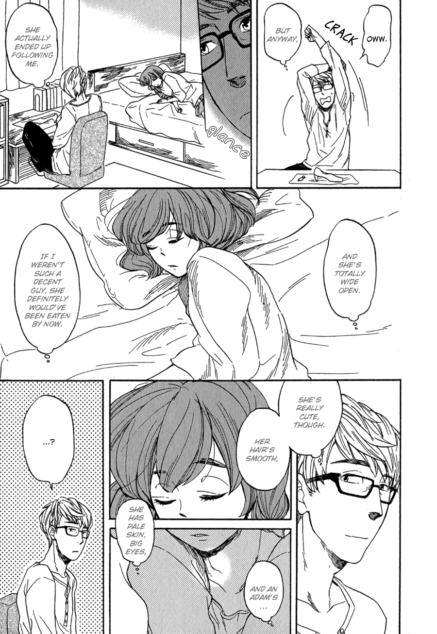 Read Syrup! [bitter] chapter 9 image 5 on Lezhin