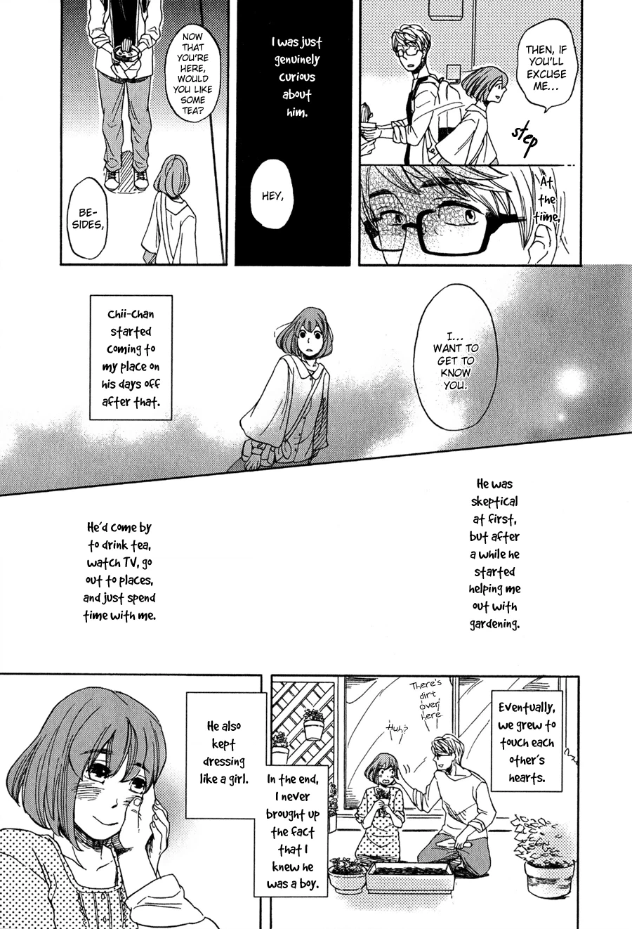 Read Syrup! [bitter] chapter 9 image 9 on Lezhin