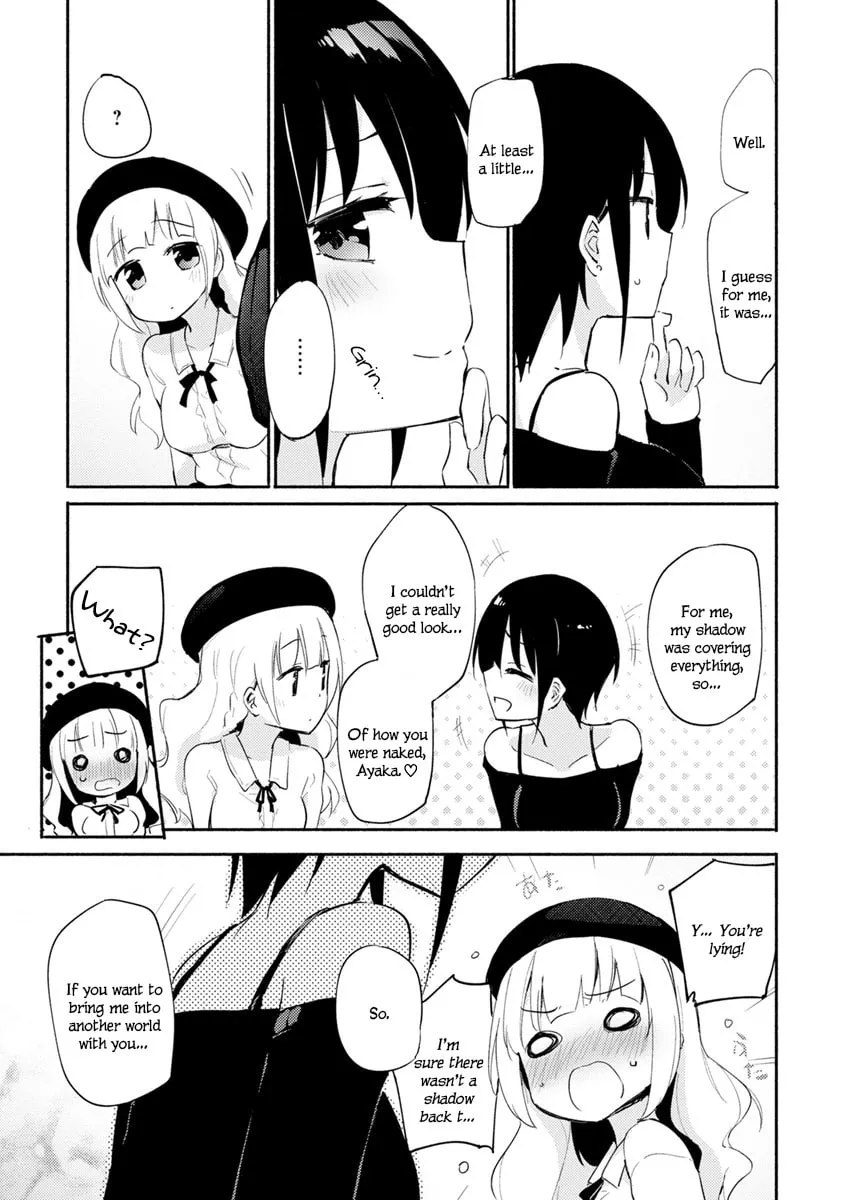 Read Syrup Yuri Anthology chapter 2 image 10 on Lezhin