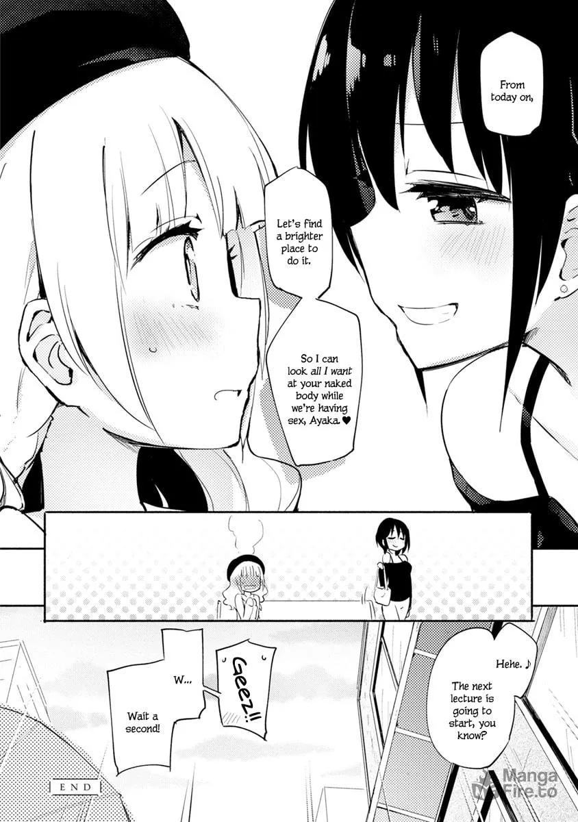 Read Syrup Yuri Anthology chapter 2 image 11 on Lezhin
