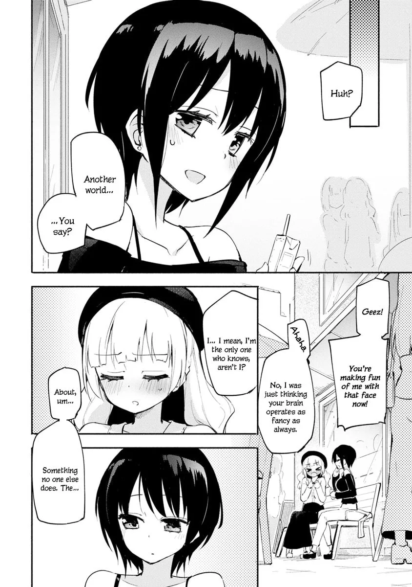Read Syrup Yuri Anthology chapter 2 image 7 on Lezhin