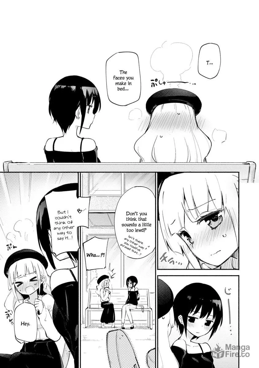 Read Syrup Yuri Anthology chapter 2 image 8 on Lezhin