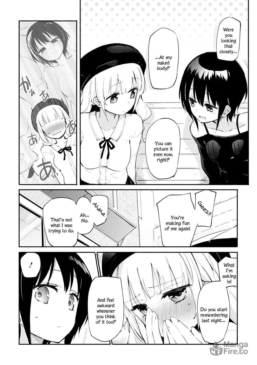 Read Syrup Yuri Anthology chapter 2 image 9 on Lezhin