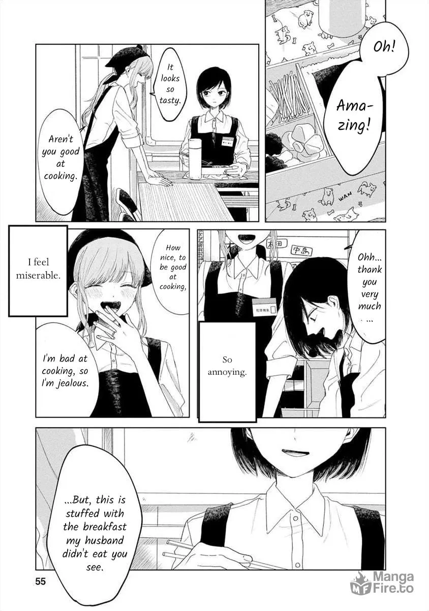 Read Syrup Yuri Anthology chapter 4 image 4 on Lezhin